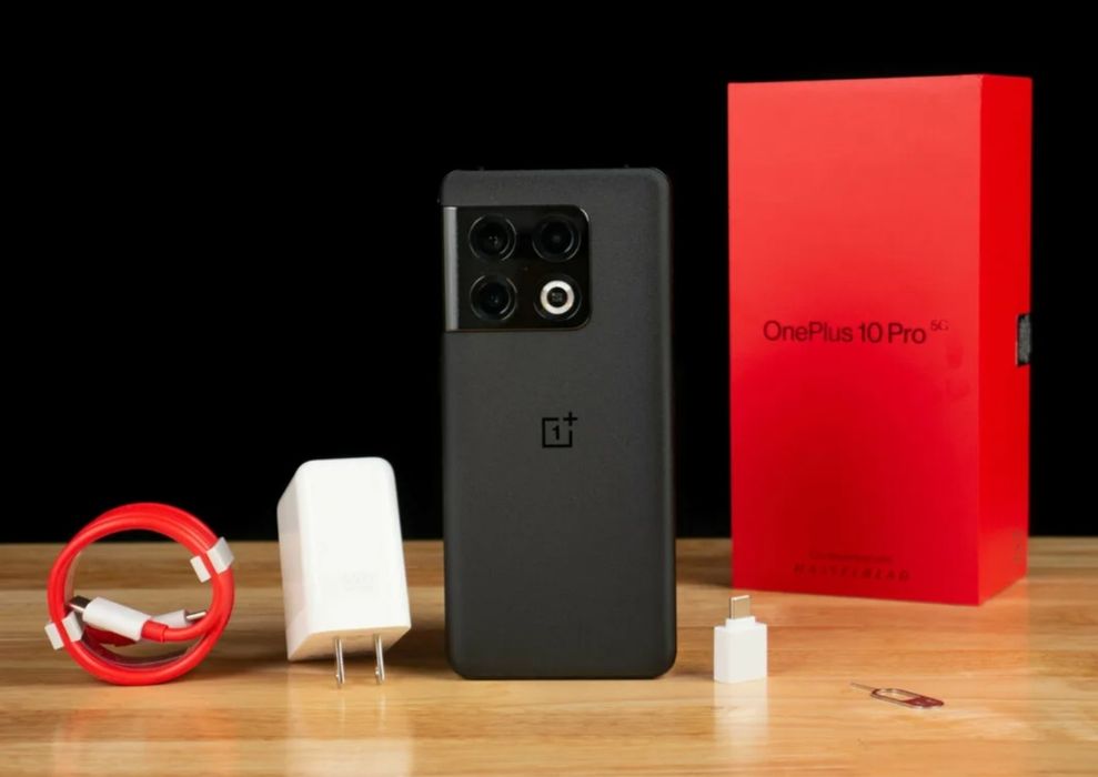 OnePlus 10pro 5g в полном комплекте
