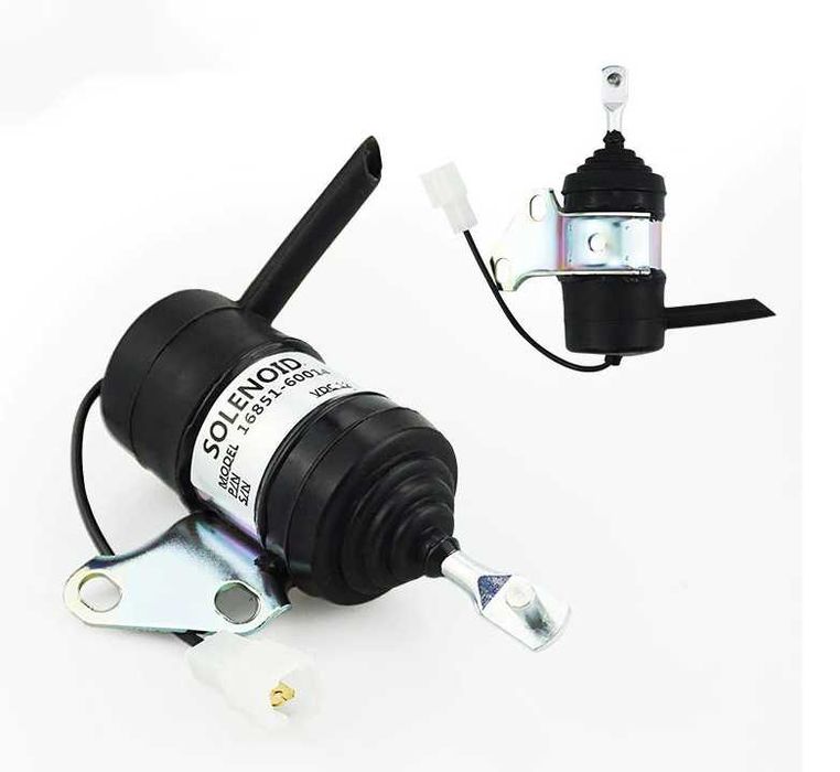 Opritor NOU solenoid electrovalva stop motorina Bobcat Kubota