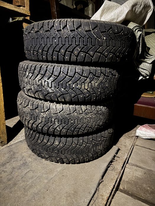 Продам штампы с зимней резиной Nordway R14 175/65
