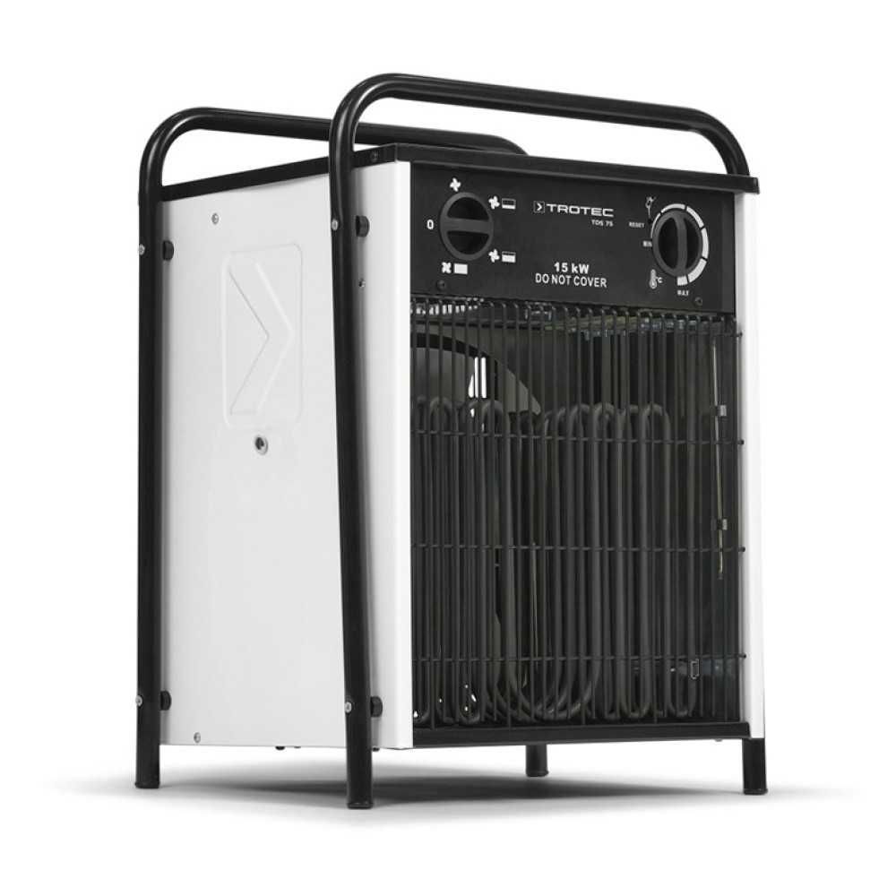 2 броя с кабели (5/6м) - Трифазен Калорифер TROTEC TDS 75, 15 kW