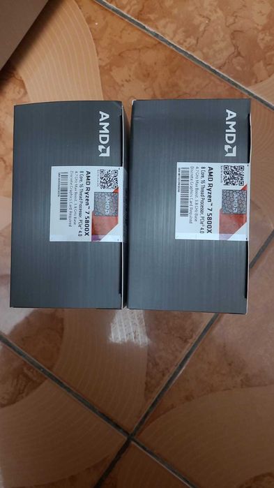 AMD Ryzen 7 5800X, 36MB, 4.7GHz, AM4 – Nou, Sigilat, Garanție 24 luni