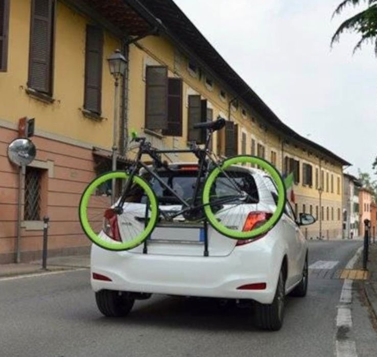 Suport biciclete pentru 3 biciclete cu prindere pe haion/portbagaj