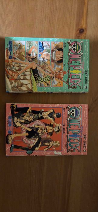 One piece manga на японски