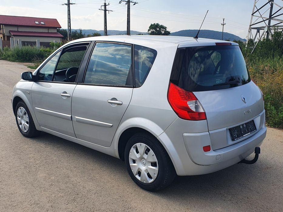 Renault Megane Scenic an 2009 1.5 dci consum mic mașină spațioasă