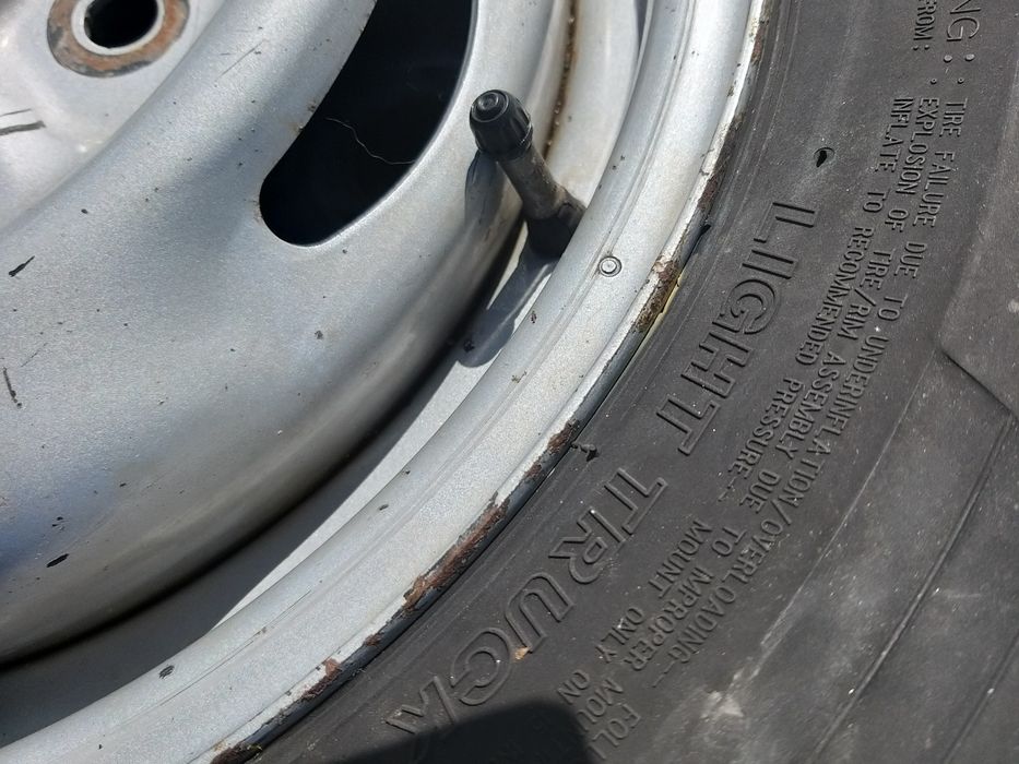 Roată de rezervă Ford Transit R 15