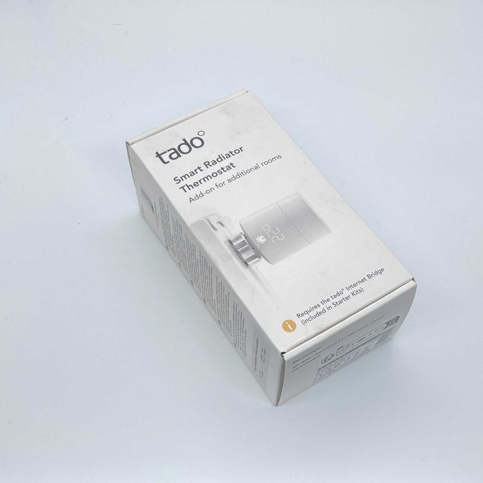 Термо глава Tado Smart Radiator Thermostat smart home термостат