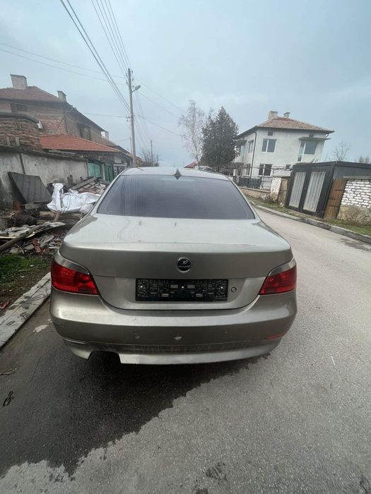 Bmw E60 530D на части