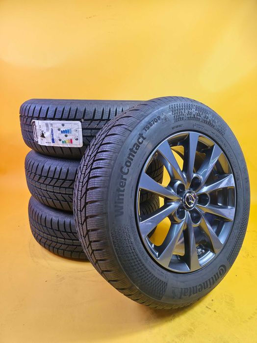 ROTI Jante Aliaj IARNA NOI 215/65/16 Continental Mazda CX-30 5x114.3