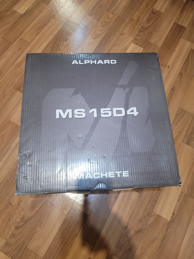 Сабвуфер Alphard MS 15 D 2