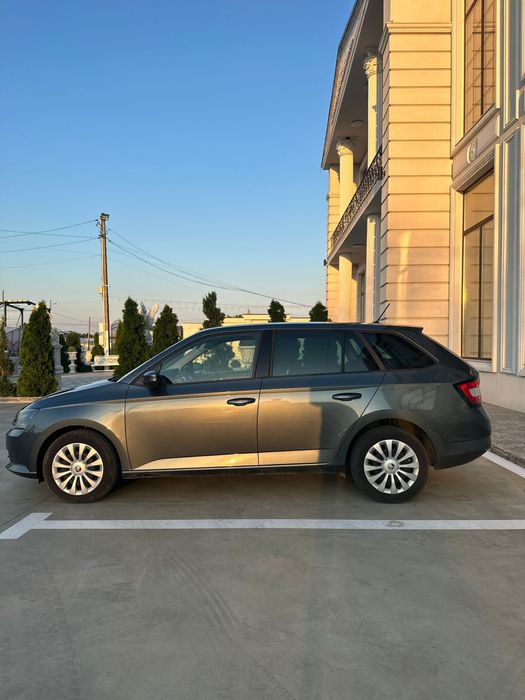 Skoda fabia 1.4tdi automata dsg
