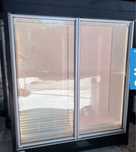 Congelator vertical  dublu 2 usi