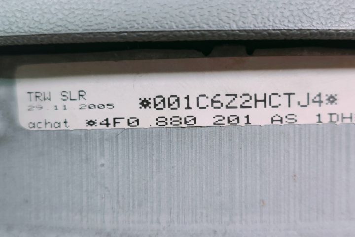 Airbag Volan  4F0880201AS Audi A6 4F/C6