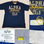 Tricou Alpha Industries mărimea M bărbat bumbac casual sport