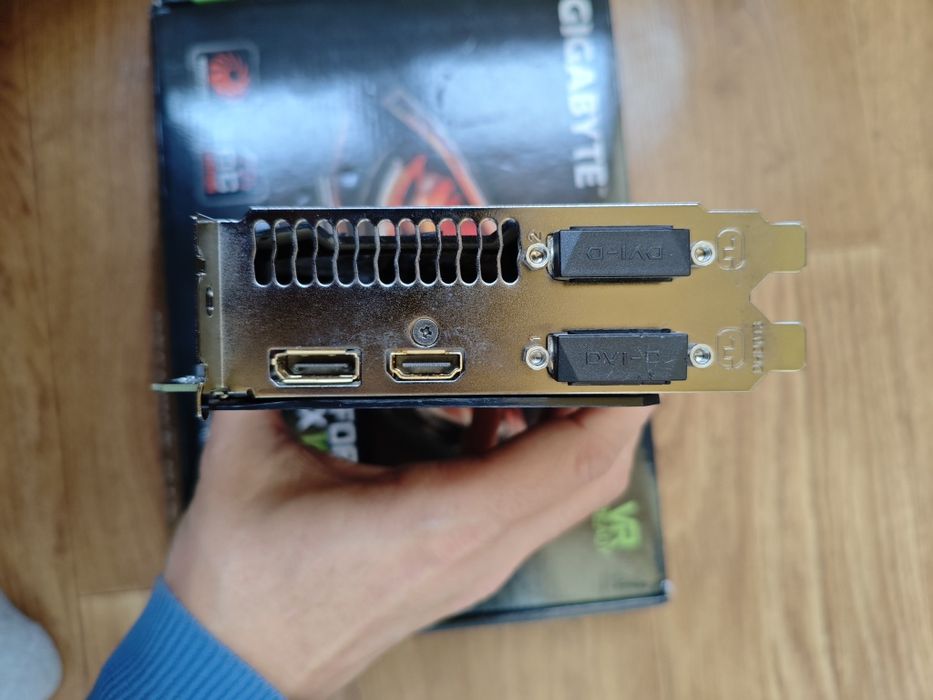 Продавам  Видео карта GTX 1060 6GB