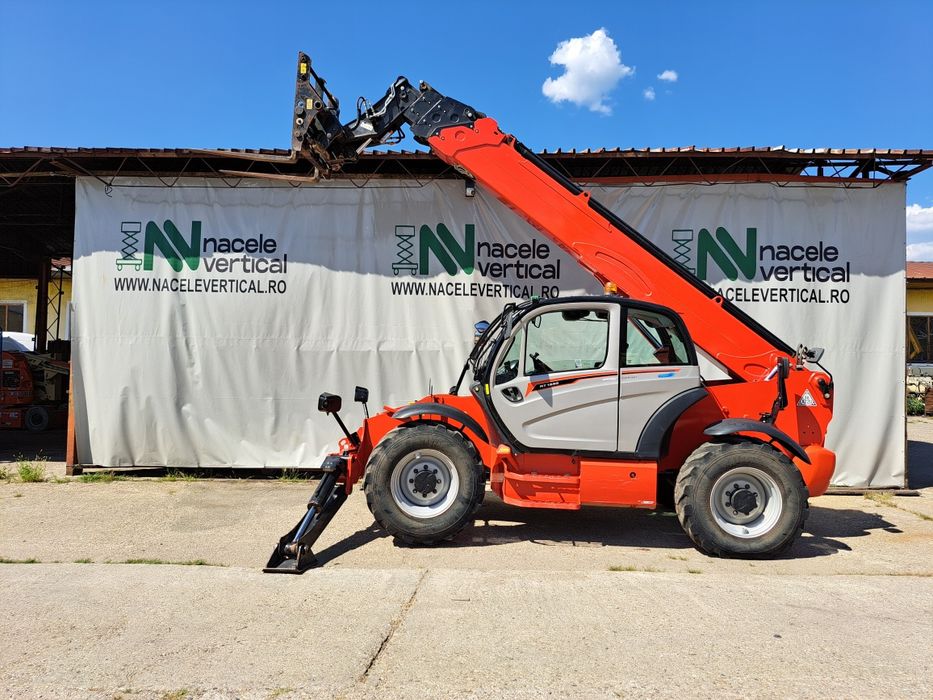 Societate vindem Manitou incarcator telescopic 18m Model2021 model NOU