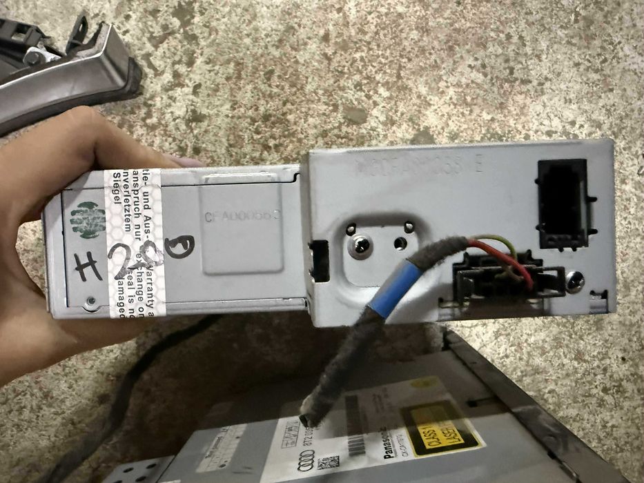 CD Чеинджър AUDI A4 A5 8T2035110 C ном 200