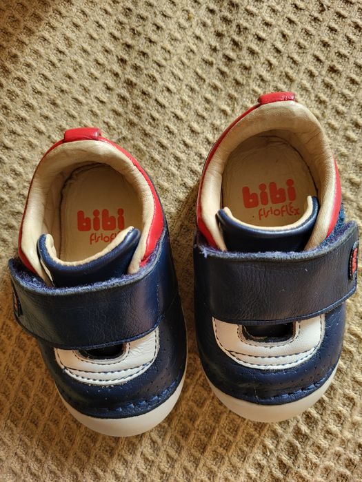Обувки за прохождане Bibi