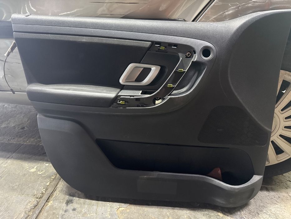 Tapiterie panou portiera fata stanga SKODA FABIA II 542 2006 - 2014 1.