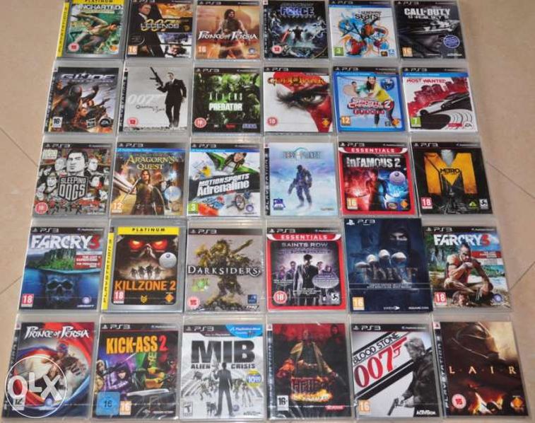 ps3,Списък 1,gta,fifa,duty,spiderman,batman,lego,dragon,dance,пс3