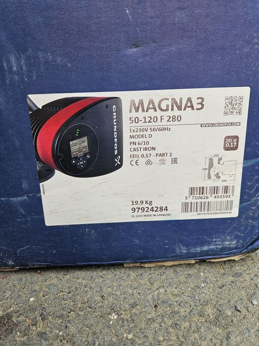 Pompa recirculare Grundfos Magna 3