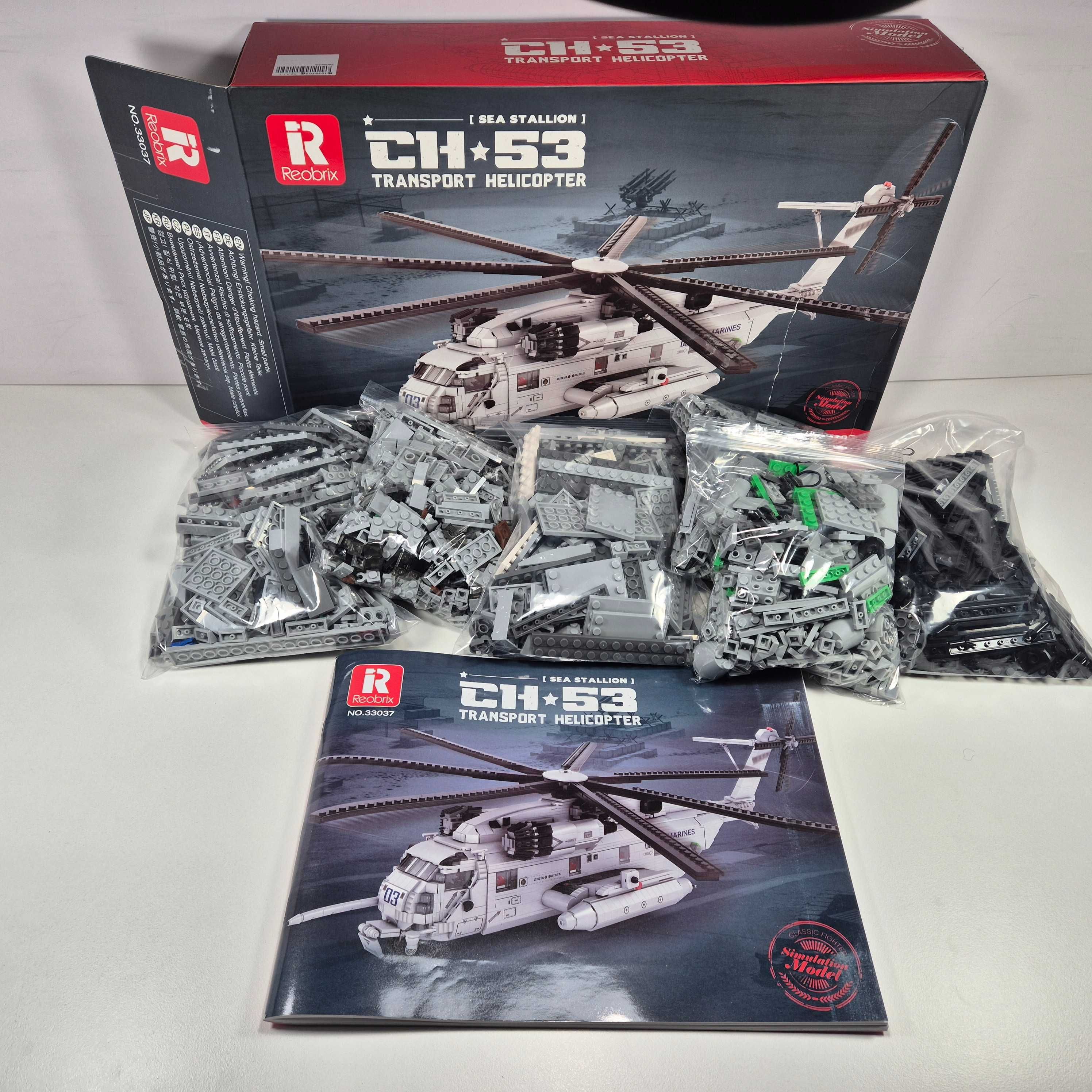 Reobrix MOC-127265 CH-53E Super Stallion (33037)[2248 Piese]