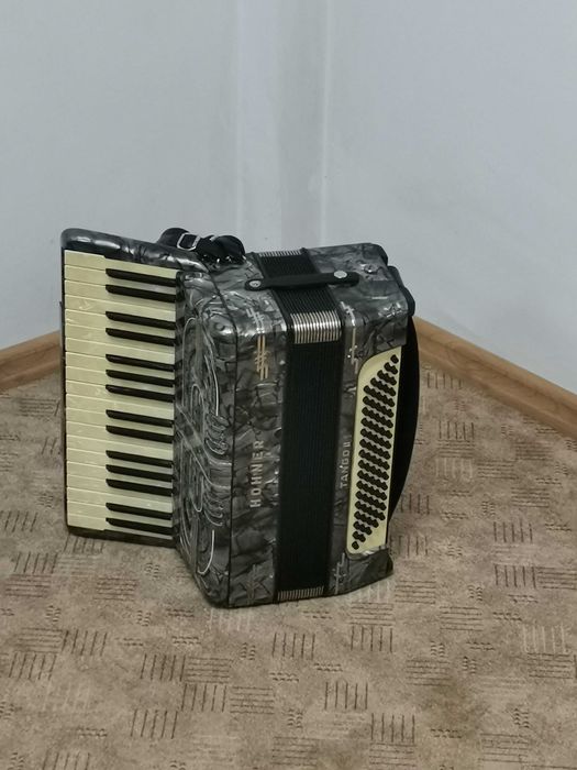Acordeon Hohner Tango (nu Verdi) bandon, 80 basi
