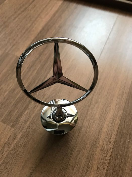 Emblema semn logo capota compatibil Mercedes Benz si 2 editii limitate