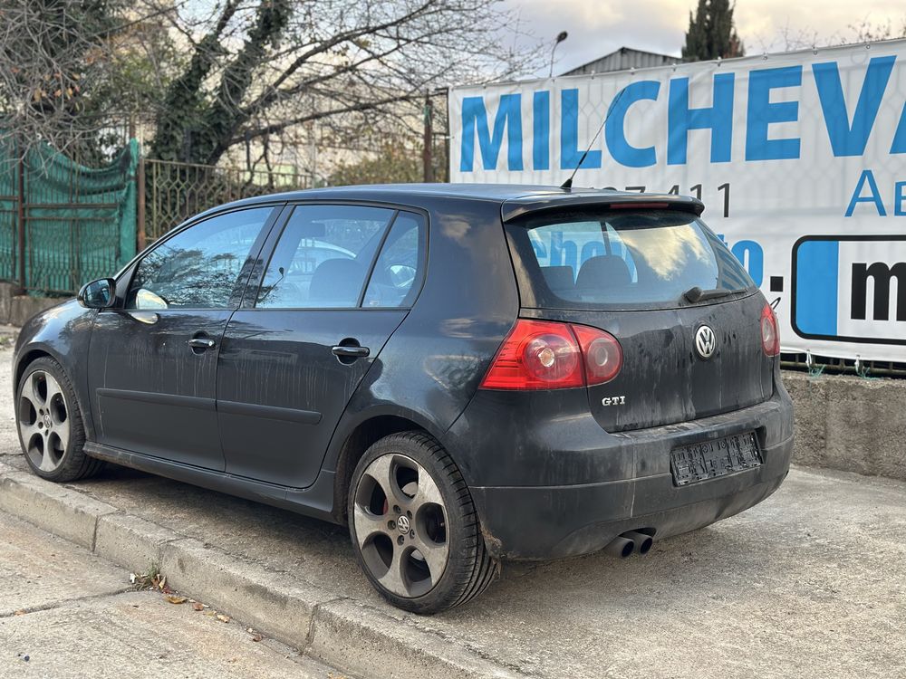 Фв голф 5 гти дсг на части / vw golf 5 gti dsg