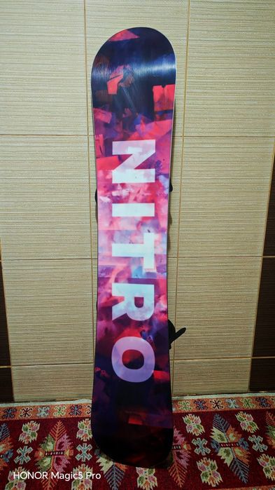Placa snowboard 144 -145 cm Nitro mystique-legaturi+bootsi
