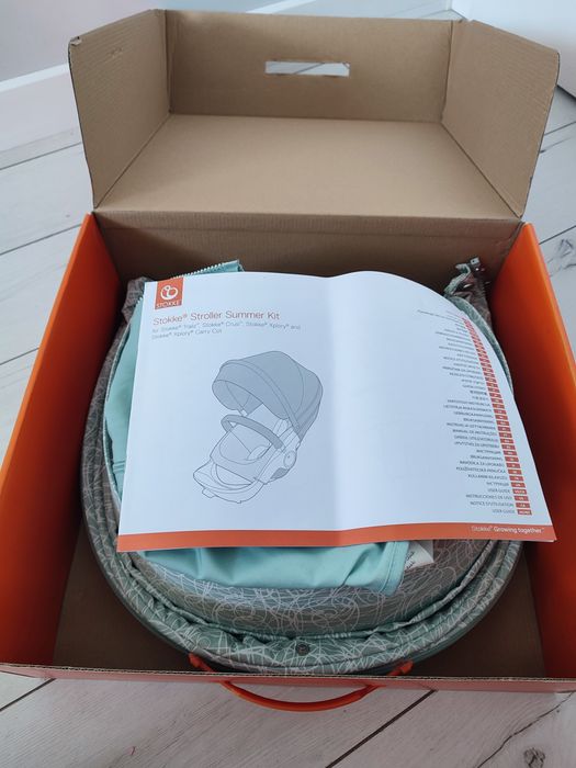 Бебешка количка Stokke V4