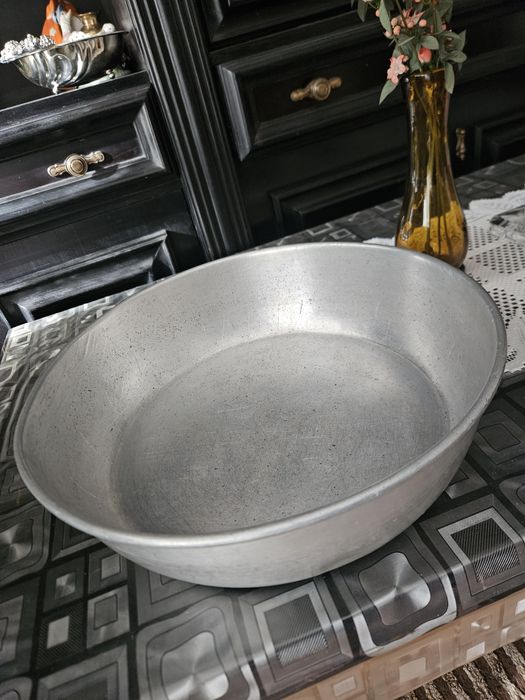 Тава за лютеница алуминиева