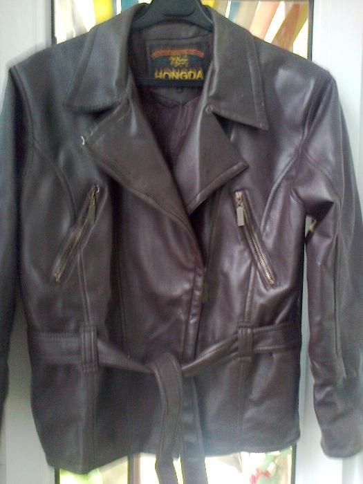 Geaca imitatie piele pentru femei