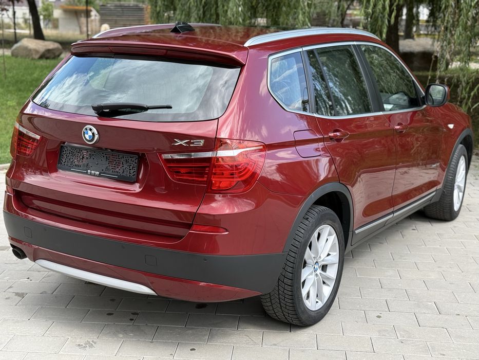 BMW X3 XDrive 2012 foarte bine intretinut