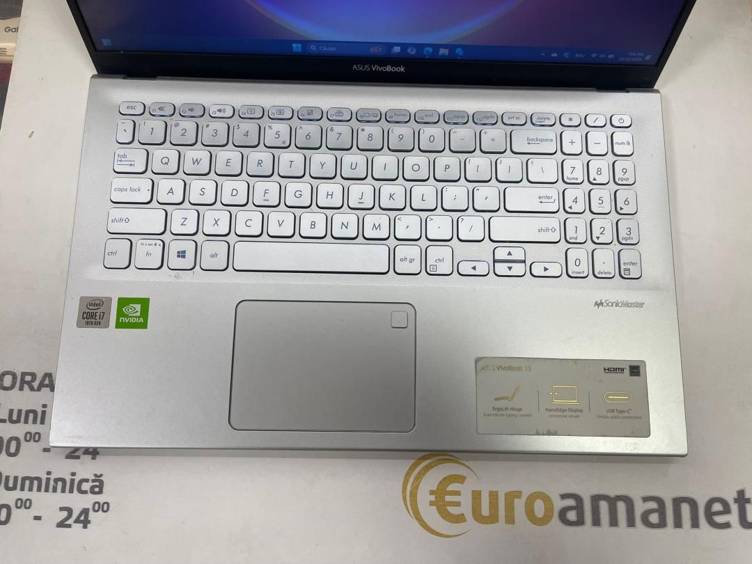Laptop Asus VivoBook X512J i7 10th Gen -A-