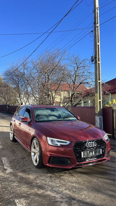 Bara fata a4 b9 cu senzori parcare