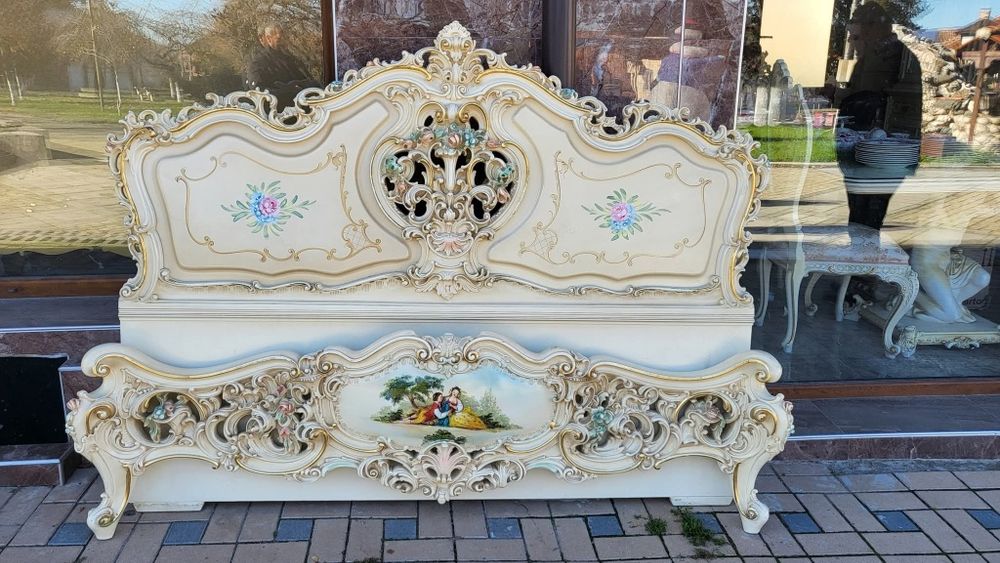 Италианска барокова спалня 026