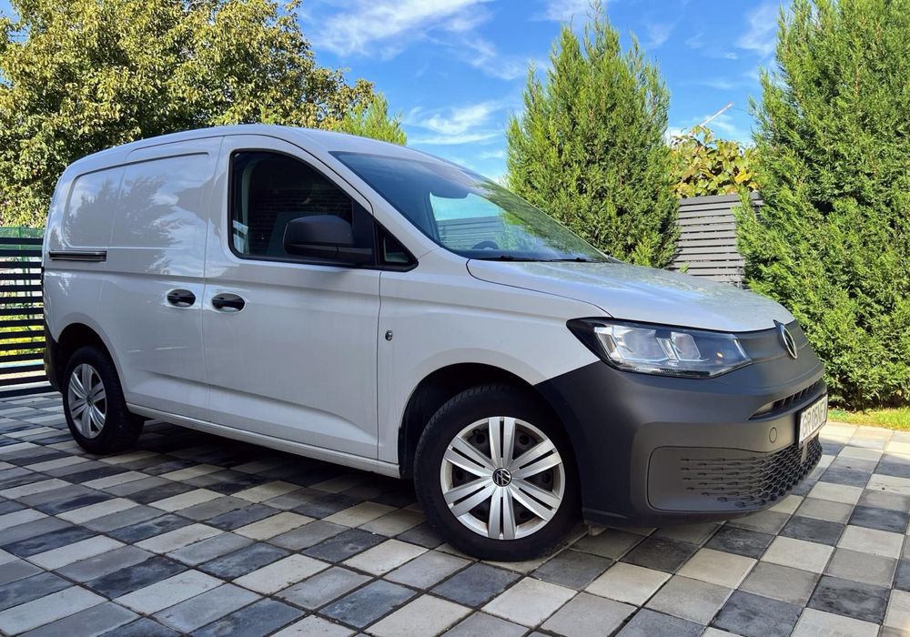 Volkswagen caddy 2.0 tdi 102 cai 2021 25000 km!