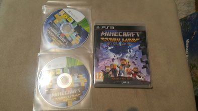 minecraft / Story Mode xbox 360 Xbox one ps4 ps3 пс3 майнкрафт GTA V