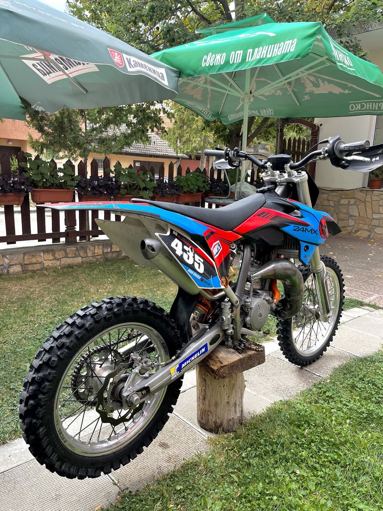 Ktm sx 85 2016г.
