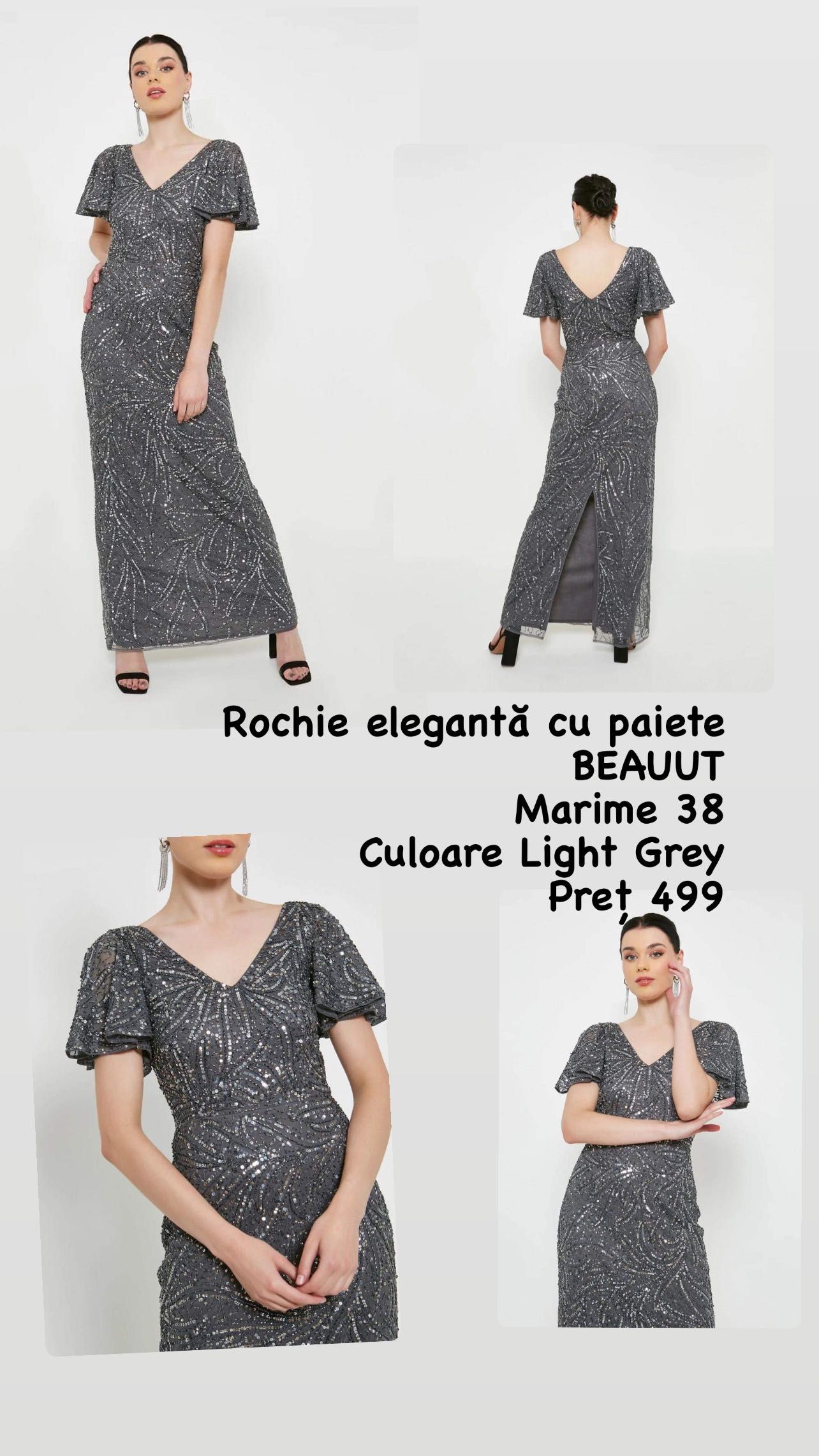 Rochie petrecere noua