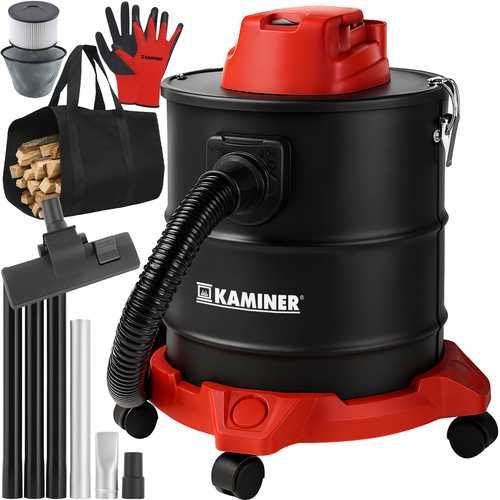 Aspirator de cenusa pentru soba, semineu, centrala, aspirare puternica