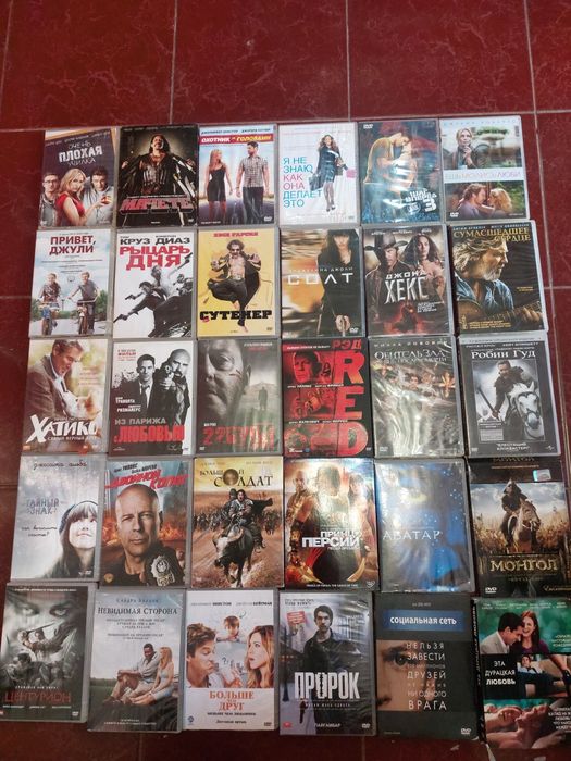 Продам оптом ДВД.