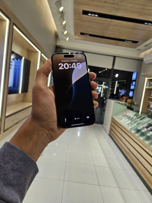 Iphone 14 pro 430$ 512 gb ekran orginal