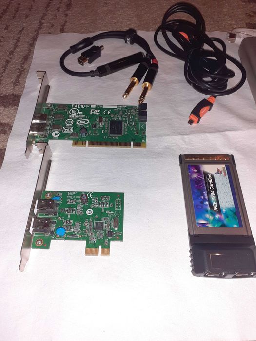 Placa de sunet profesionala Echo Audiofire2 set complet