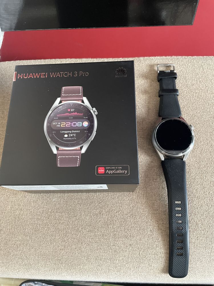 Hauwei watch 3 pro