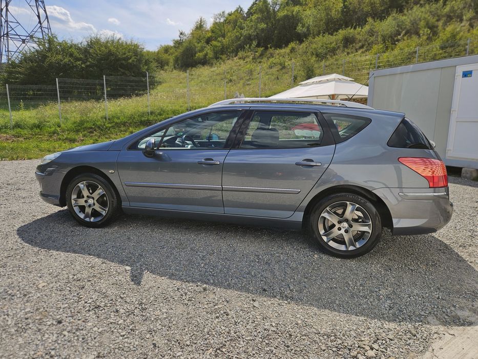 Vand Peugeot 407SW 2.0HDI 163CP 2010 Euro 5 Automat