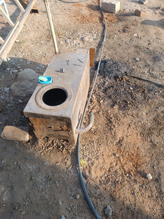 паравой ошақ сатамын