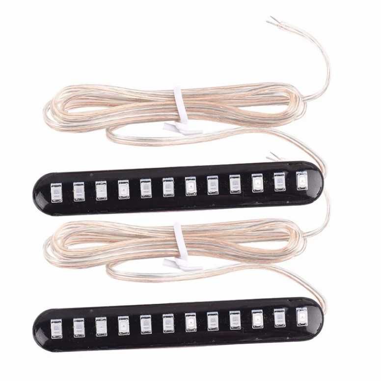 Semnalizare LED Dynamic AL9002 moto atv