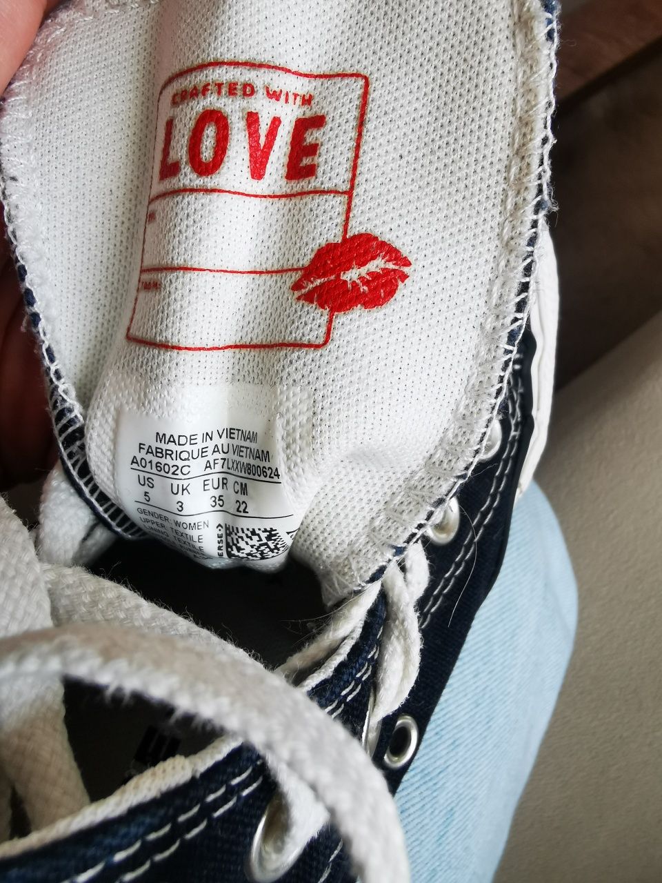 Оригинални кецове Converse