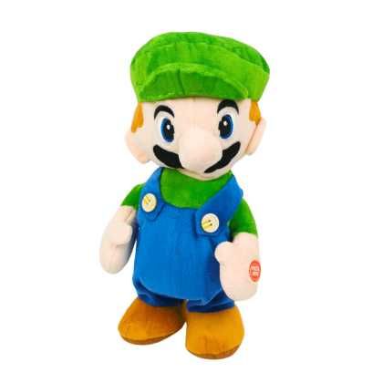 Интерактивна плюшена играчка Ходещ Супер Марио и Луйджи, Super Mario